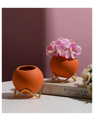 Vase Decoration Ceramic Nordic Morandi Small Fresh Creative Vases