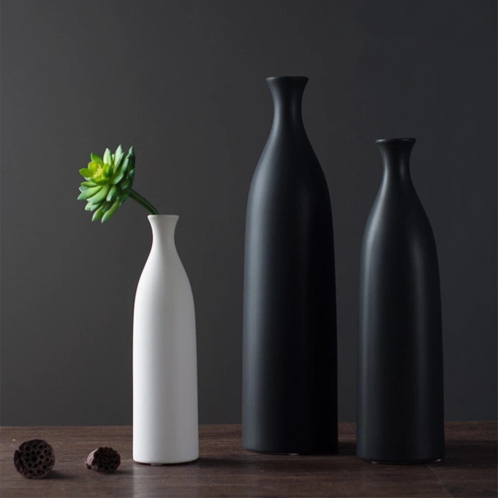 Vintage Ceramic Flower Vases