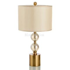 American style lion table lamp