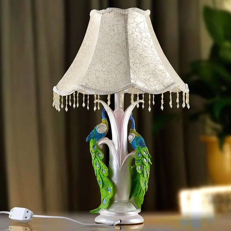 European luxury Table Lamp