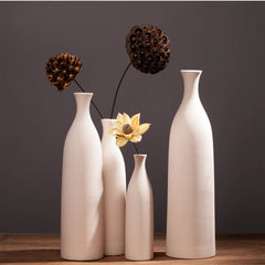 Vintage Ceramic Flower Vases