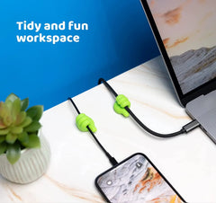 Multifunctional cable holder