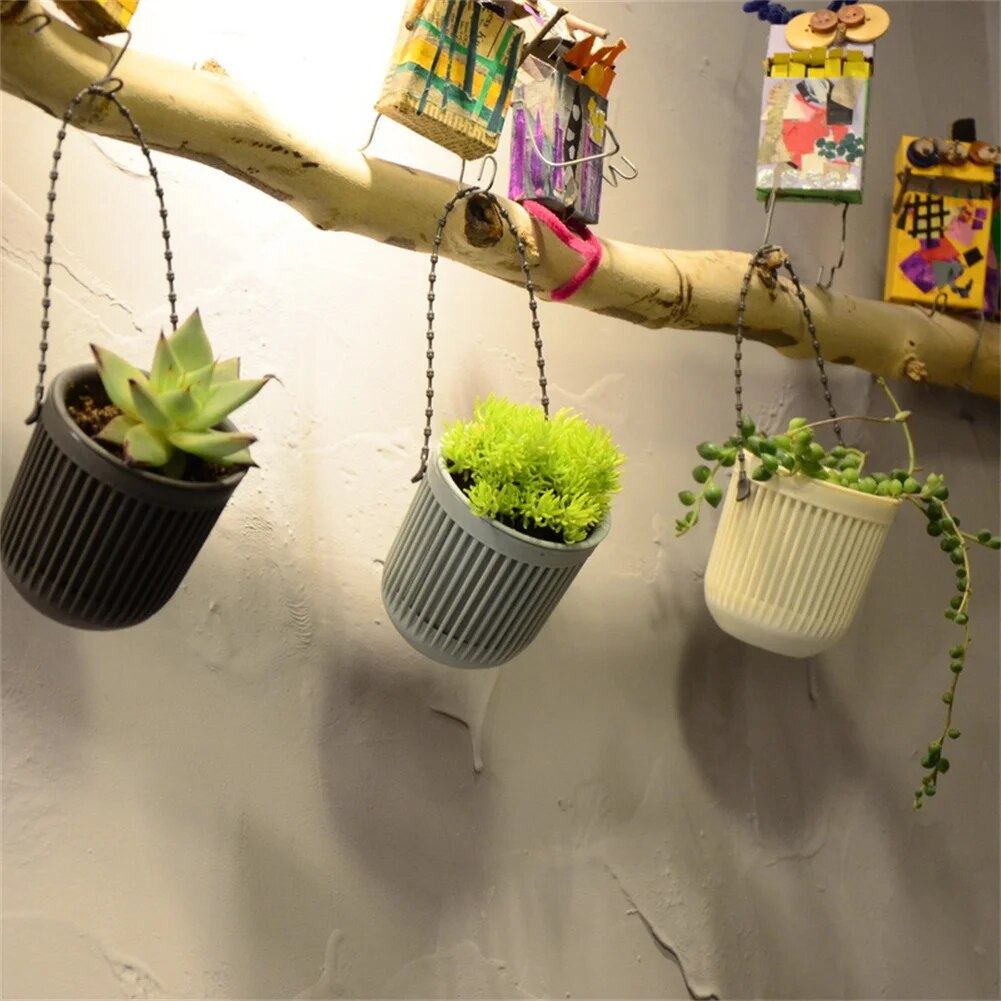 Watering Planter 2 Layer Self Watering Plant Flower Pot
