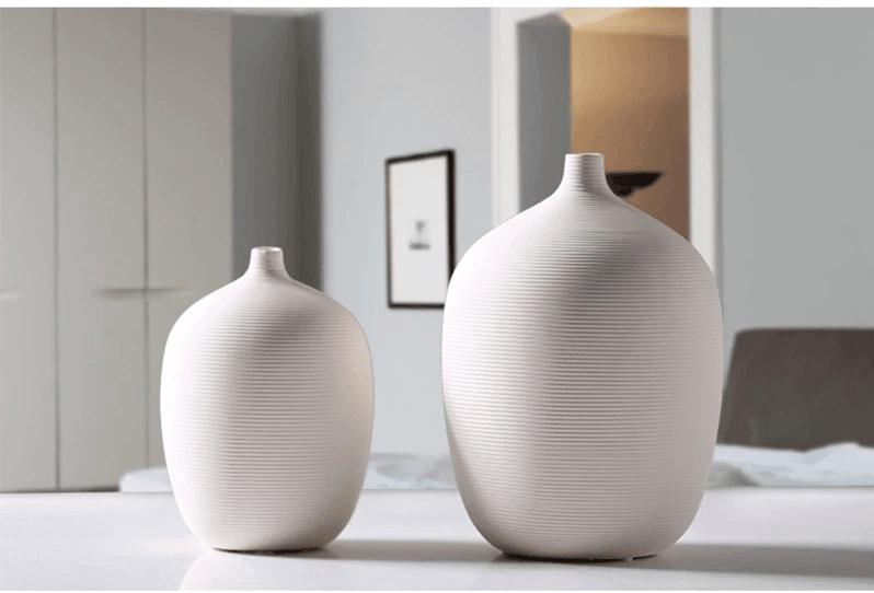 Diva Ceramic Tabletop Vase