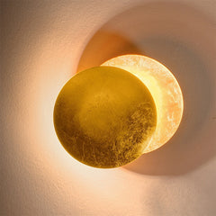 Creative Moon Eclipse Aisle Wall Light
